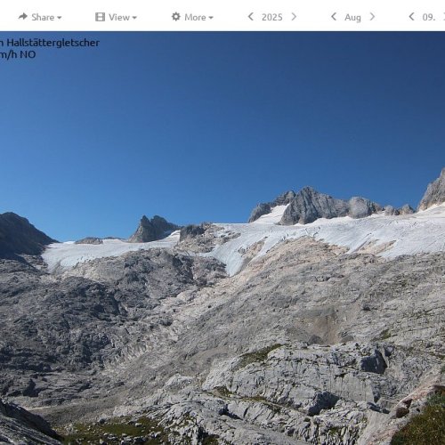 Dachstein Glacier Live: Simonyhütte Mountain Webcam