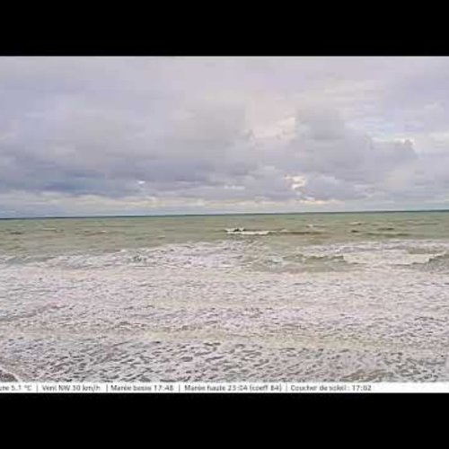 Fort-Mahon-Plage Live Beach Webcam - France