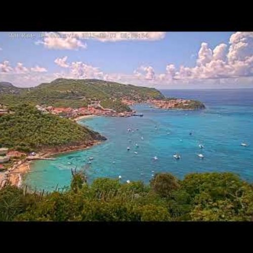 Gustavia Harbor Live Webcam: Saint Barthélemy Caribbean Views