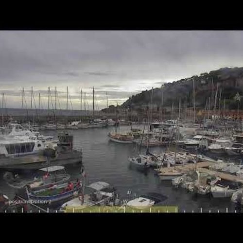 Port de la Santé Live Webcam: Villefranche-sur-Mer, France