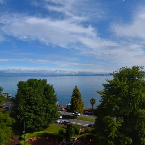 Évian-les-Bains: Scenic Views of Palais Lumière