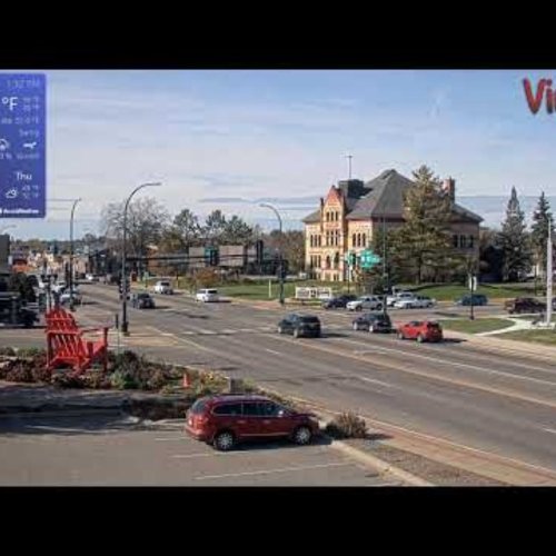 Live Grand Rapids: Old Central School & Downtown Traffic