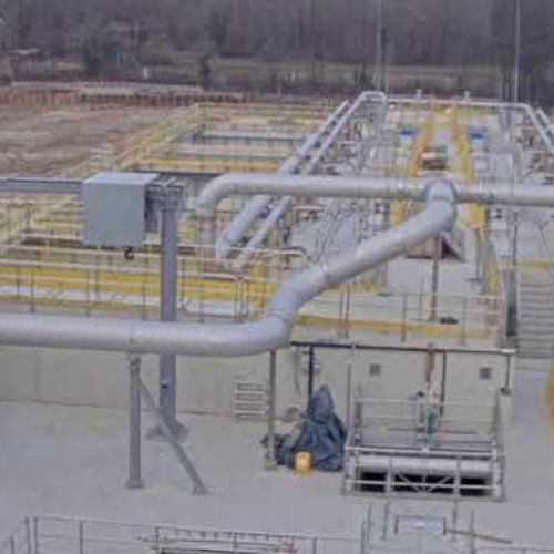 Lausanne Switzerland Water Treatment Plant Webcam