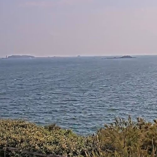 Saint-Lunaire Pointe du Décollé Live View