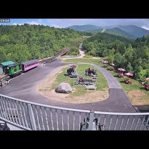Mount Washington Cog Railway Webcam: Live White Mountains Views