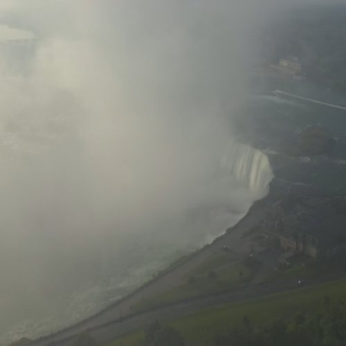 Niagara Falls Live View: Canadian Side Weather & Timelapse