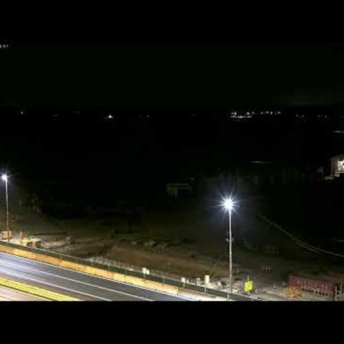 Meteren Zuidwestboog Viaduct Live Cam | Dutch Traffic & Landscape