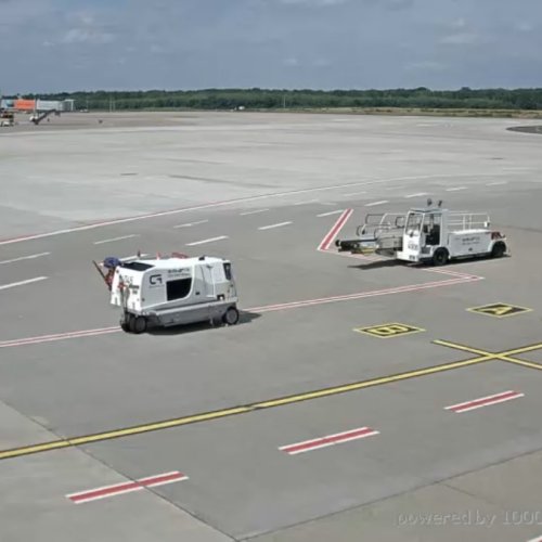 Cologne Bonn Airport Live Apron Webcam