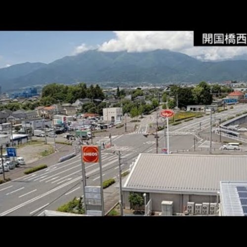 Kofu Kairokobashi West Junction Live Camera