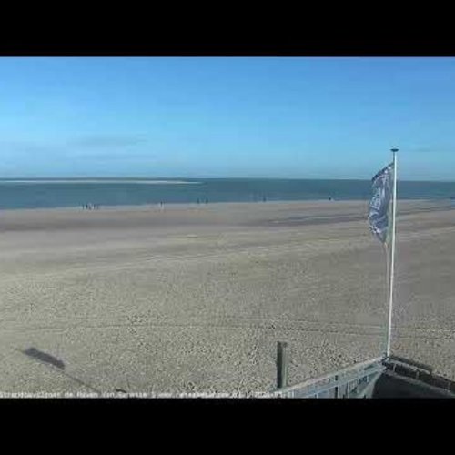 Renesse Aan Zee Beach Live Webcam | North Sea Coast, Netherlands
