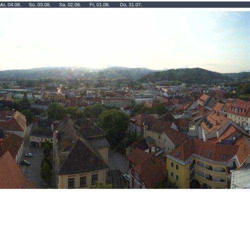 St. Markuskirche Wolfsberg Live Webcam View