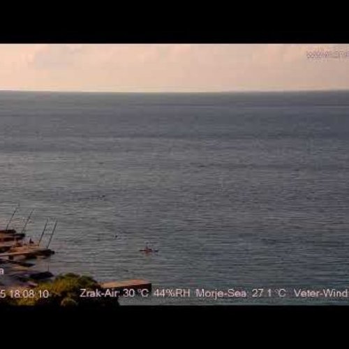 Crveni Vrh Surroundings Live Webcam | Croatia