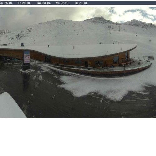 Top Mountain Crosspoint Hochgurgl Live: Alpine Views at 2165m