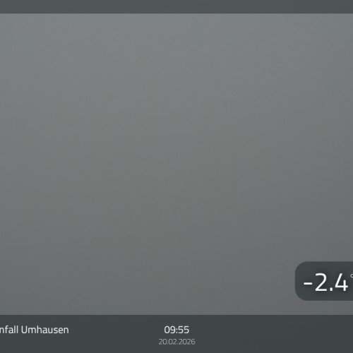 Stuibenfall Umhausen Live Webcam: Austria's Highest Waterfall in Ötztal