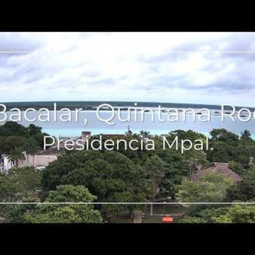 Bacalar Lagoon Seven Colors Live View
