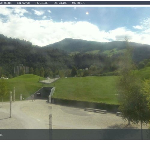 Live Webcam: Swarovski Kristallwelten in Wattens, Austria