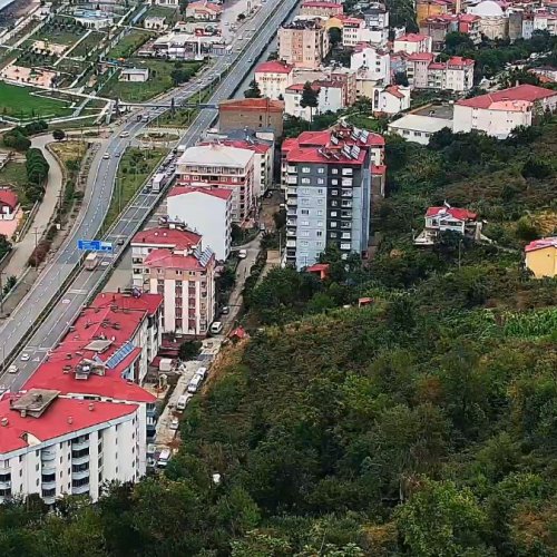 Çarşıbaşı Live Webcam: Trabzon Coast & Black Sea Views