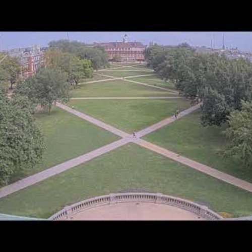University of Illinois Urbana-Champaign Quad Live Webcam