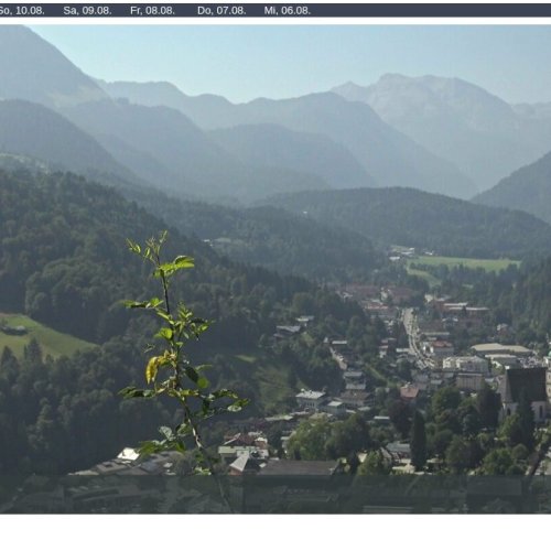Lockstein Berchtesgaden Live Webcam: Alpine Views