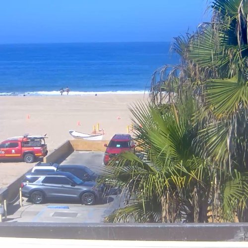 Hermosa Beach Live Camera: Real-Time Views of the Southern California Coast