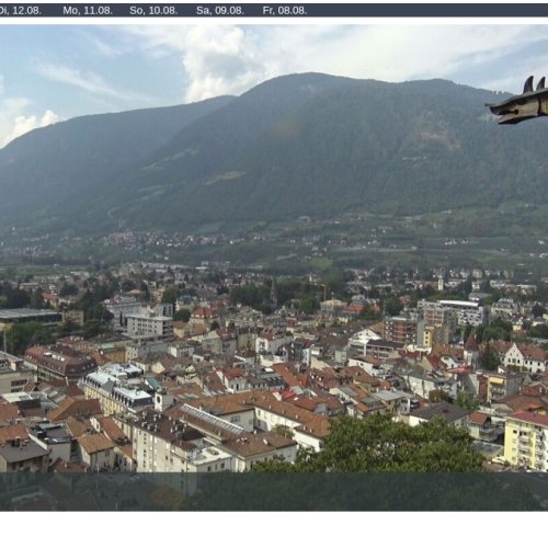 Merano Gardens & Meran 2000 Live Webcam 🇮🇹