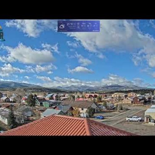 Fraser Colorado Live Webcam: Rocky Mountain Town Views
