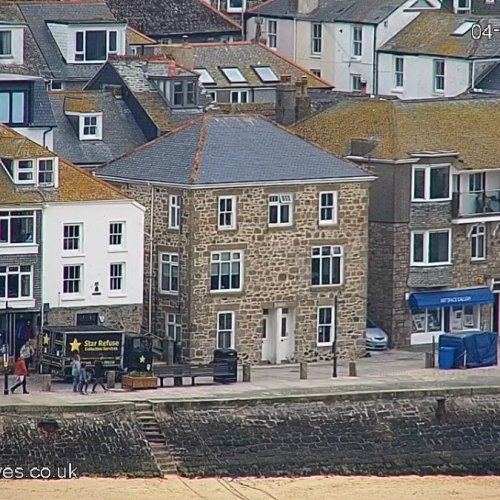 Porthgwidden Beach Live Cam, St Ives 🏖️