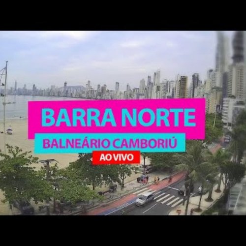 Avenida Atlântica Live Webcam, Balneário Camboriú, Brazil