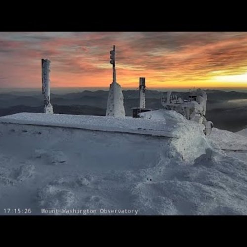 Mount Washington Observatory Live Summit Webcam