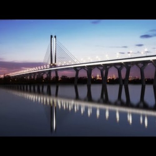 Samuel De Champlain Bridge Live Webcam, Quebec, Canada