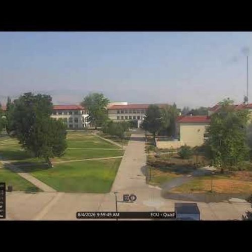 La Grande, Oregon: Live Campus Quad View & Weather