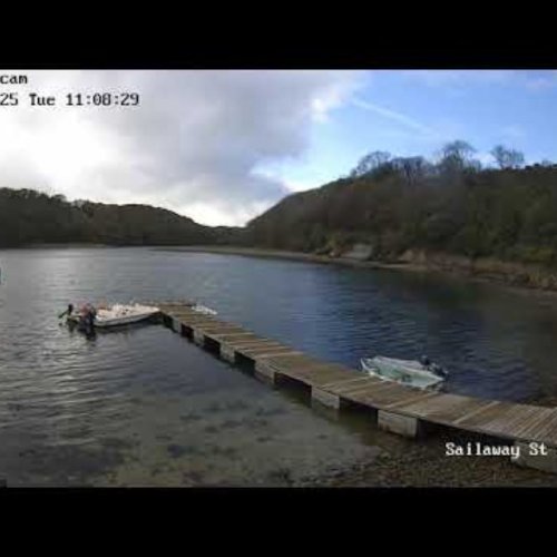 Helford River Webcam: Live from Sailaway St Anthony, Kestle
