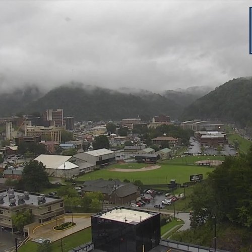 Pikeville, Kentucky Live Webcam: Appalachian Town & Mountain Views