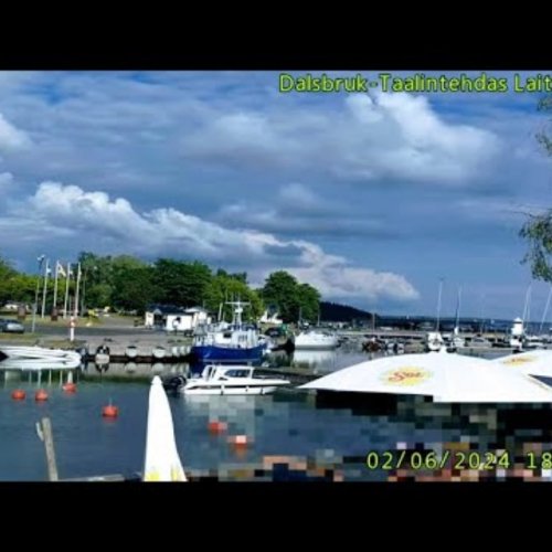 Dalsbruk Marina & Pier Live View