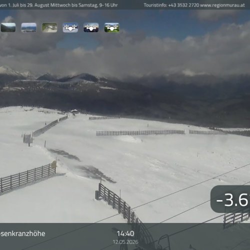 Experience the Breathtaking Views of Murau, Austria from Rosenkranzhöhe