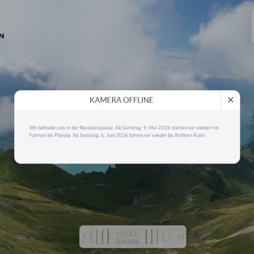 Brienz Rothorn Bahn Live View