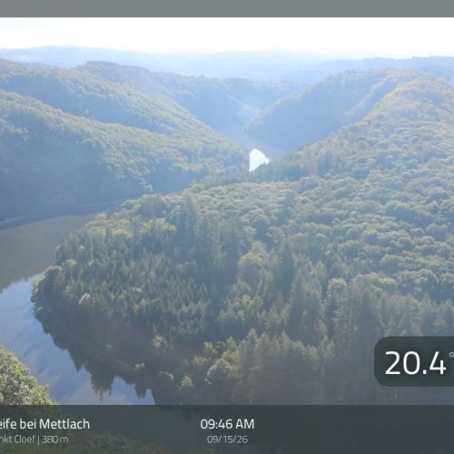Saarschleife Live Camera: Mettlach, Germany