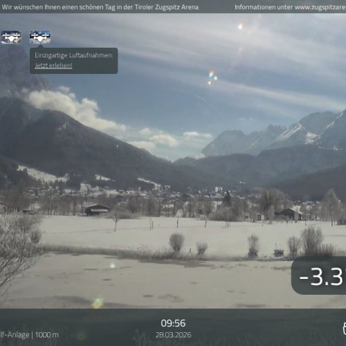 Experience the Serenity of Ehrwald's Tiroler Zugspitze Golf-Anlage