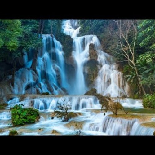 Kuang Si Waterfall Live Webcam, Luang Prabang, Laos