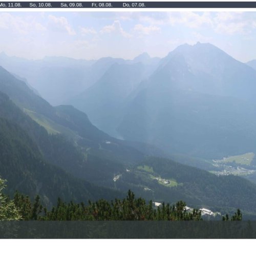 Kehlstein Berchtesgaden Webcam: Live Alpine Views