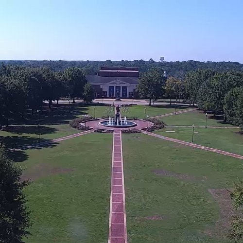 Troy University Live Webcam: Campus Views & Alabama Scenery