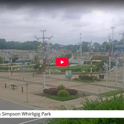 Vollis Simpson Whirligig Park Live Cam, Wilson, NC
