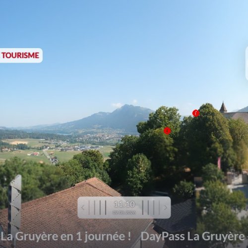 Gruyères Castle & Swiss Alps Live Cam: Explore Medieval Switzerland