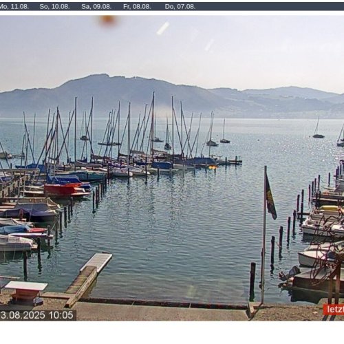 Union Yacht Club Attersee Live Webcam