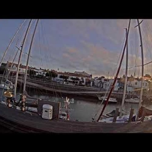 Noirmoutier-en-l'Île Marina Live Webcam