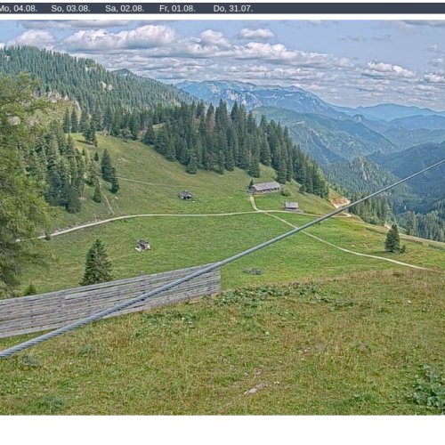Niederalpl Mountain Pass Live Webcam, Austria