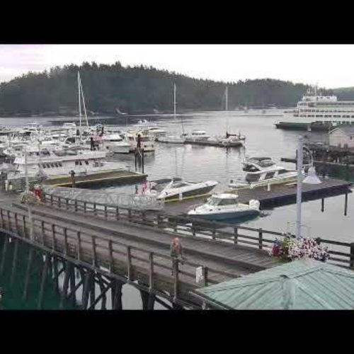 Friday Harbor Marina Live Webcam