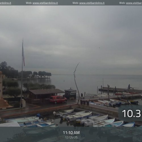Bardolino Porto Live Webcam: Lake Garda Views in HD