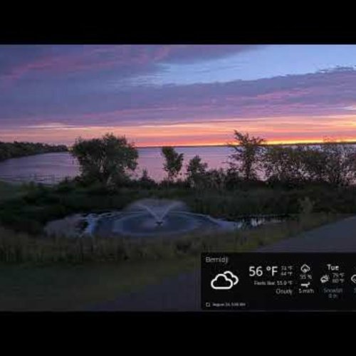 Bemidji, Minnesota Live Webcam: Lake Bemidji Views & Weather