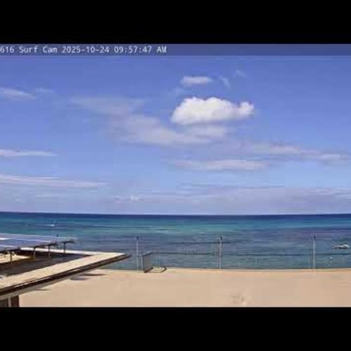 Elks Lodge Surf Cam: Live Waikiki Beach Views